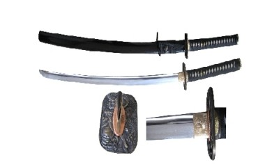 Musashi 40" Warrior Hand Forged Katana by Chris Zhou SS762-2A
