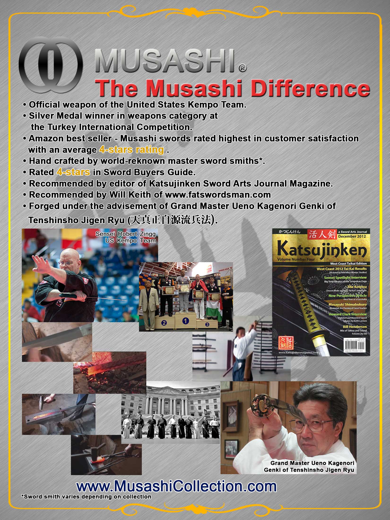 The Musashi Difference